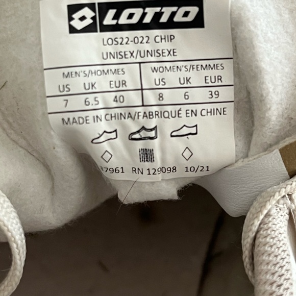 Lotto soccer cleats - Picture 4 of 7